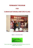 Permanent program for cuban sustainable motorcycling