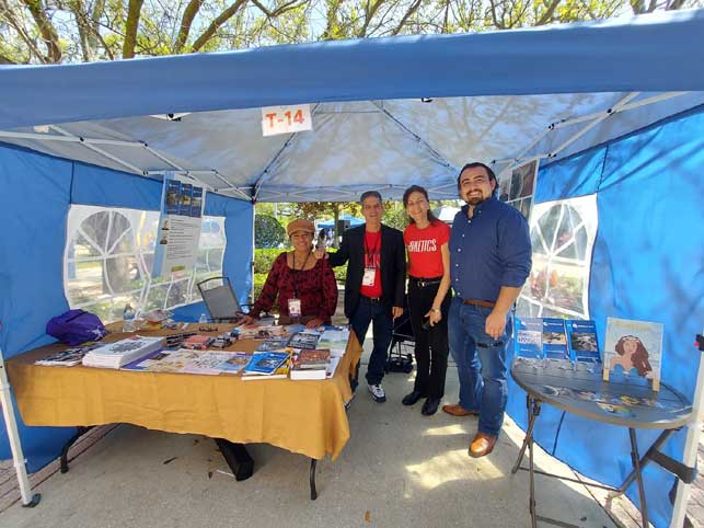 Tampa marzo de 2024.