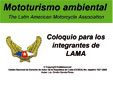 Mototurismo ambiental