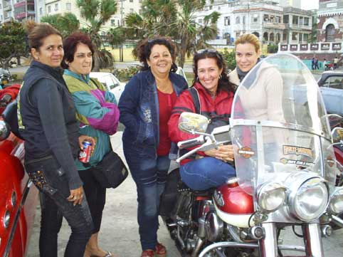 Mujeres del club