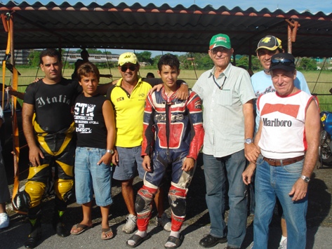 Campeones carrera Pinar