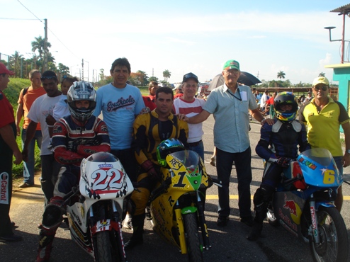 Campeones carreras Pinar