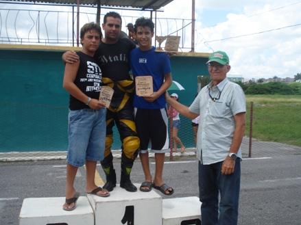 Campeones carreras Pinar